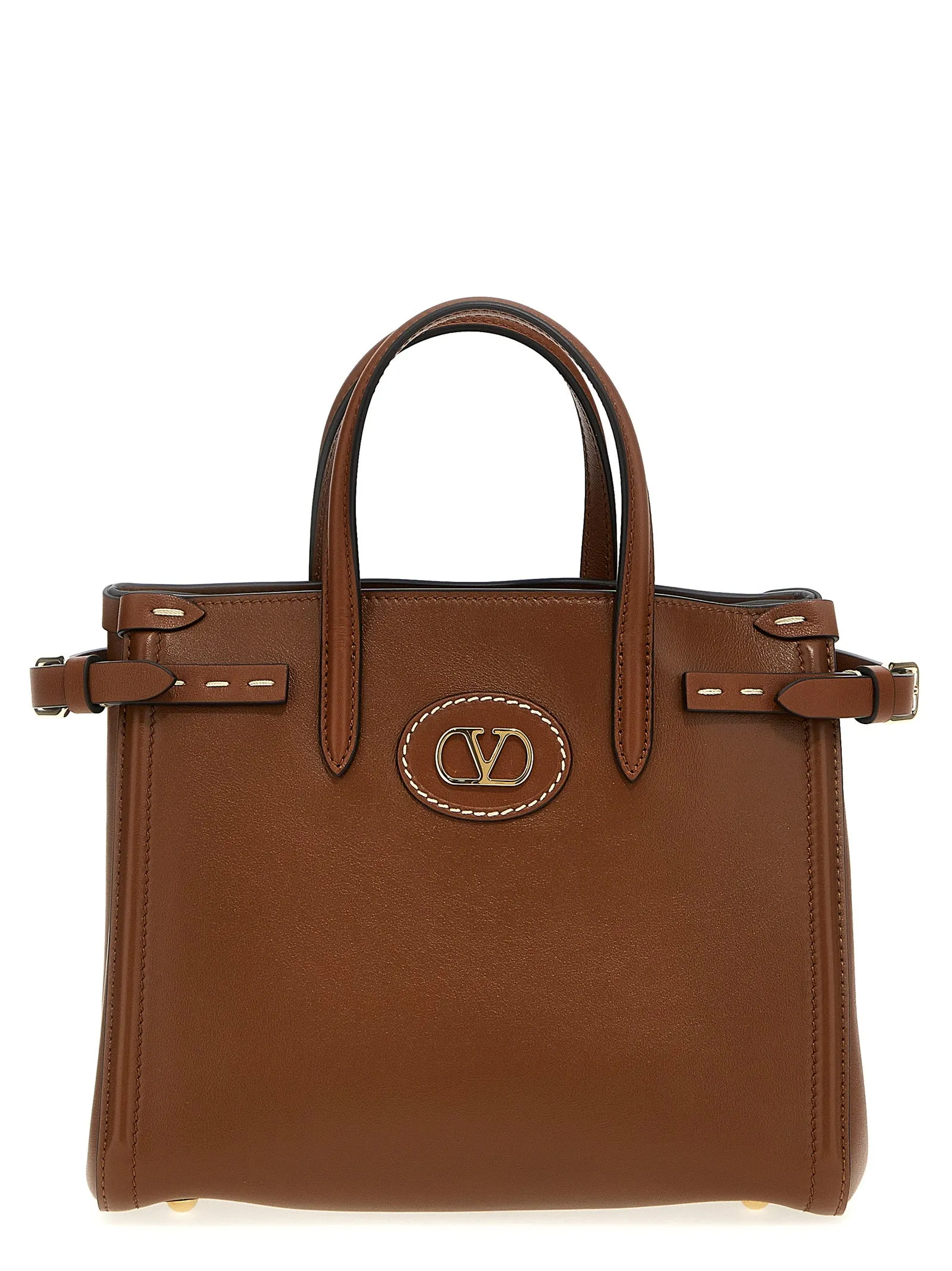 Antibes Borse A Mano Marrone