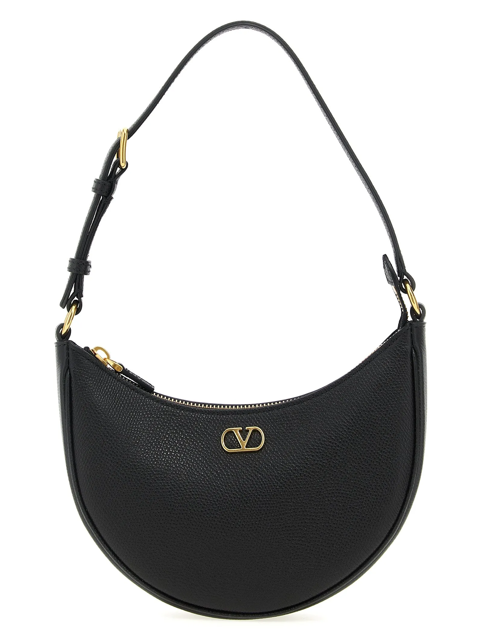 Valentino Garavani Vlogo Mini Shoulder Bag Borse A Spalla E Tracolla Nero