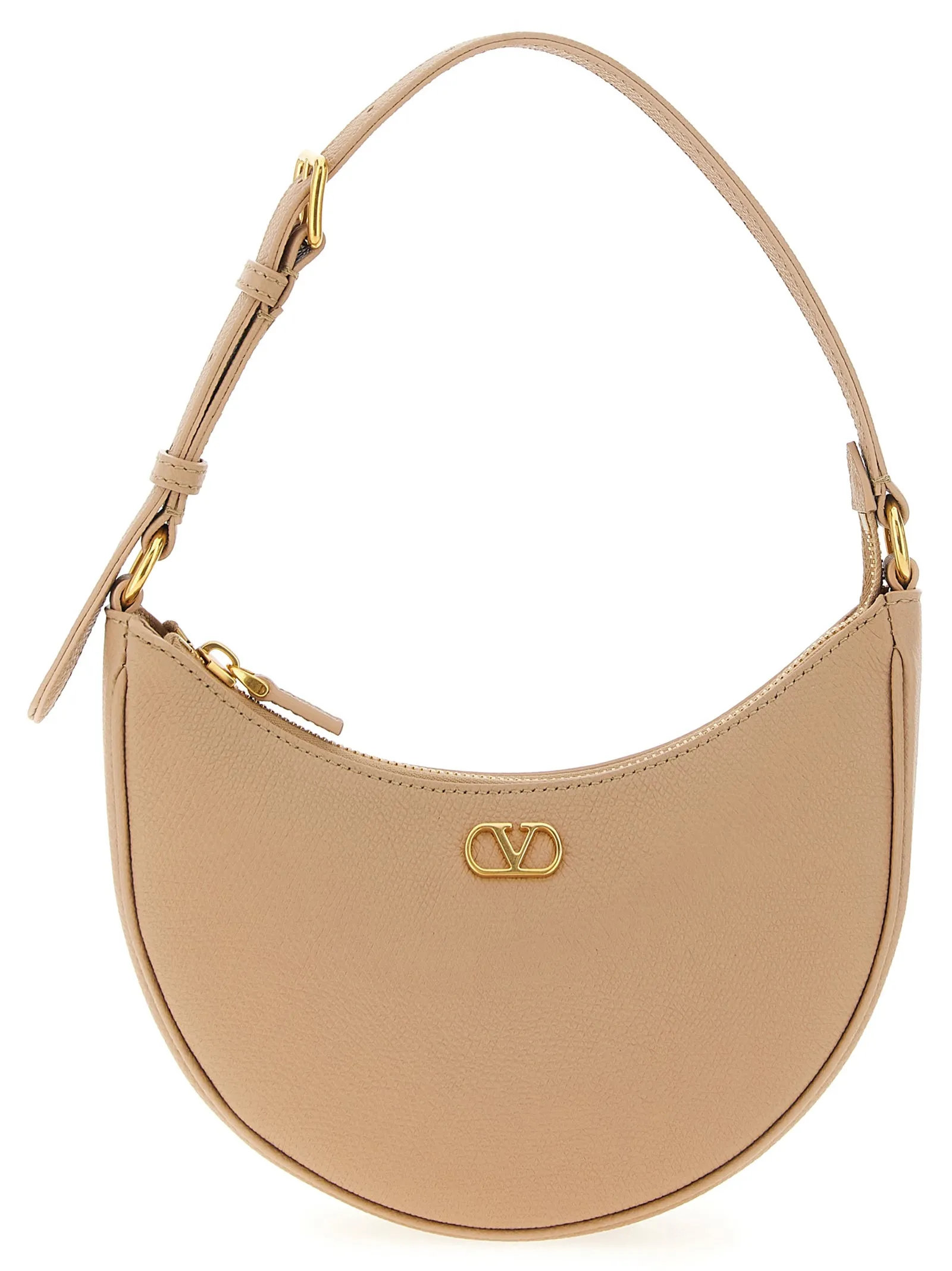 Valentino Garavani Vlogo Mini Shoulder Bag Borse A Spalla E Tracolla Rosa