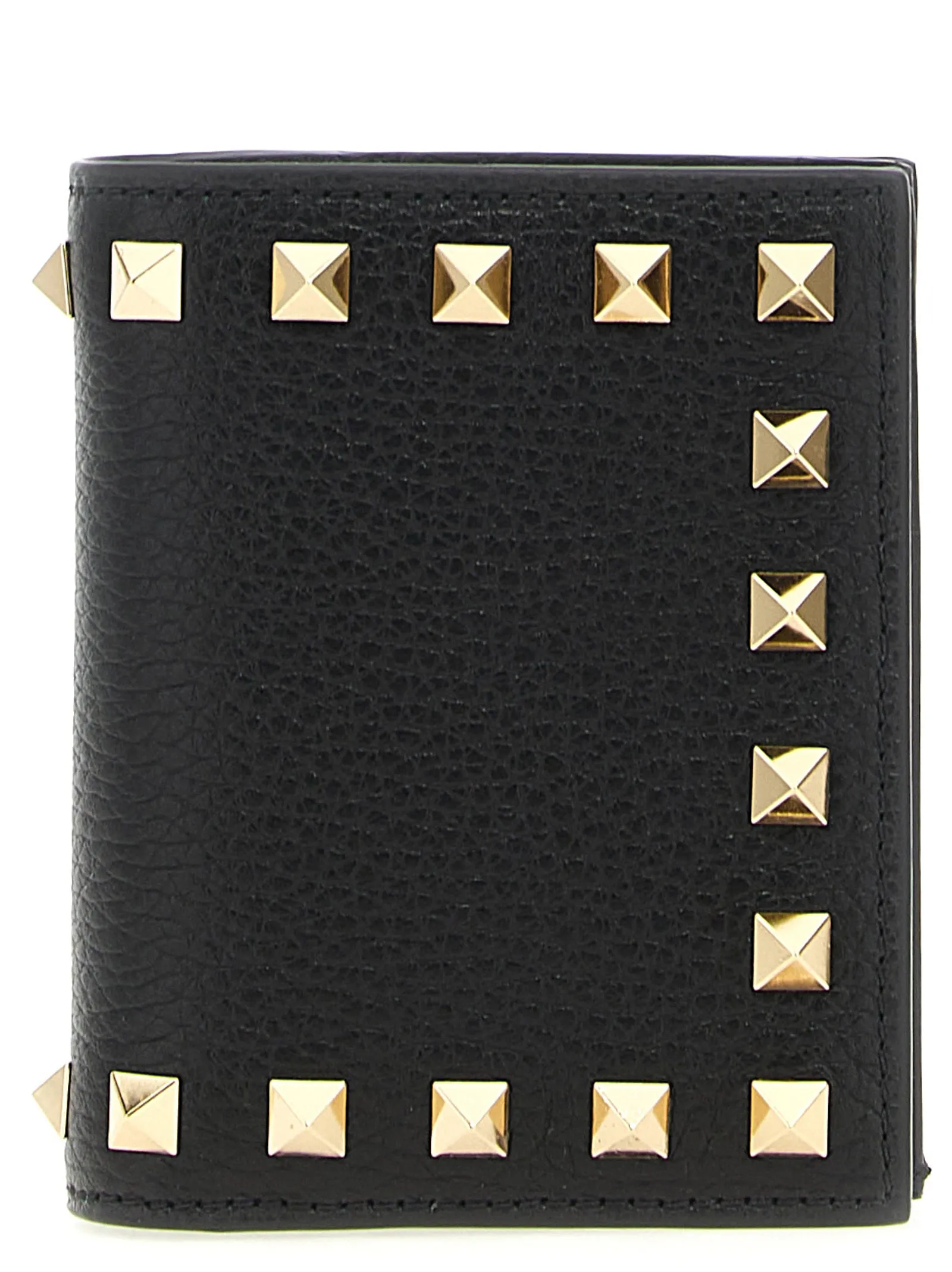 Rockstud Portafogli Nero