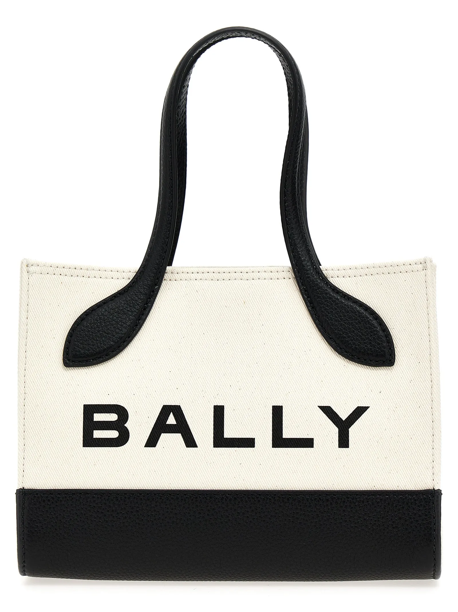 Bar Keep On Shopper Tote Bianco/Nero