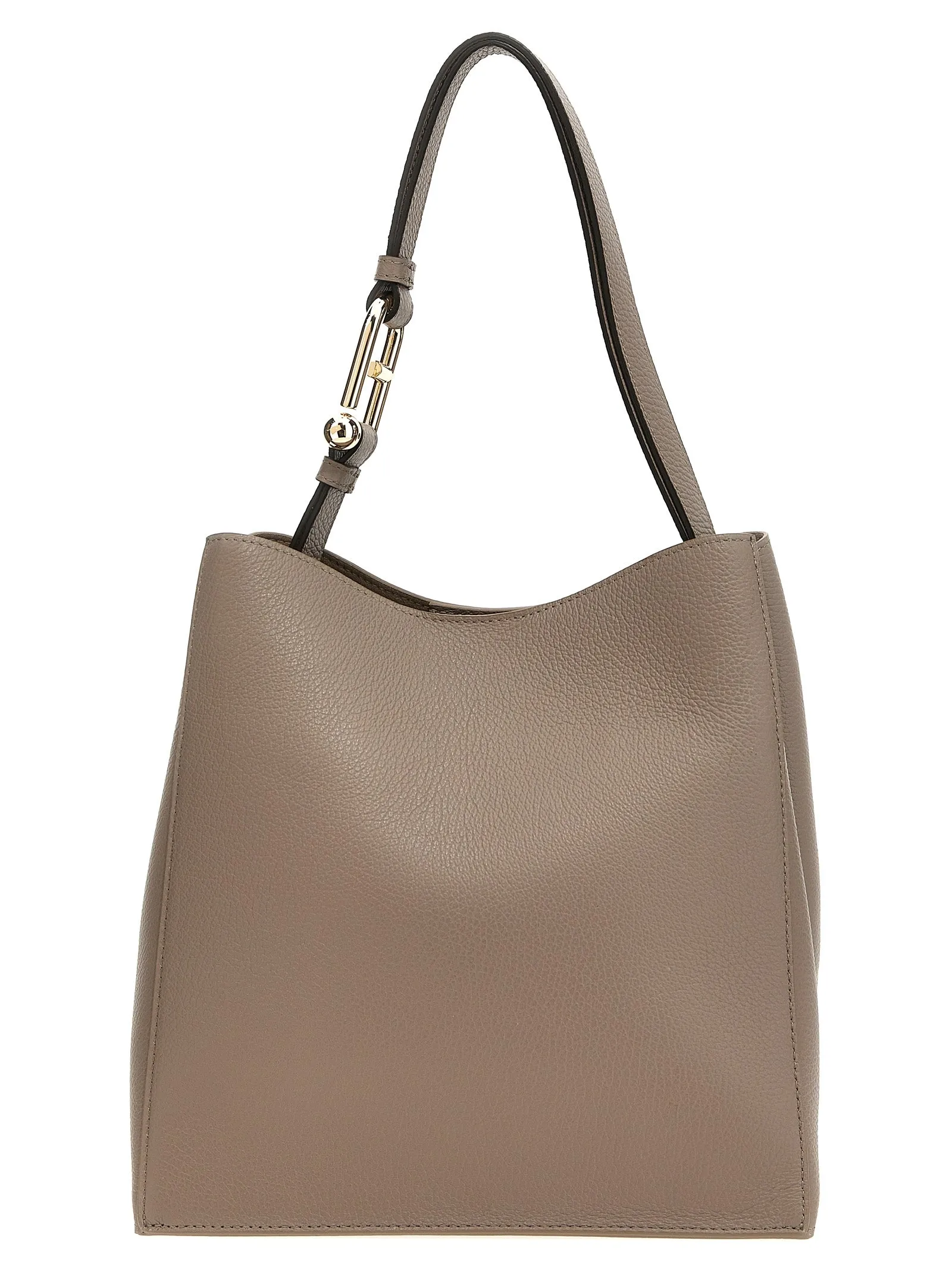 Furla Nuvola S Borse A Spalla Grigio