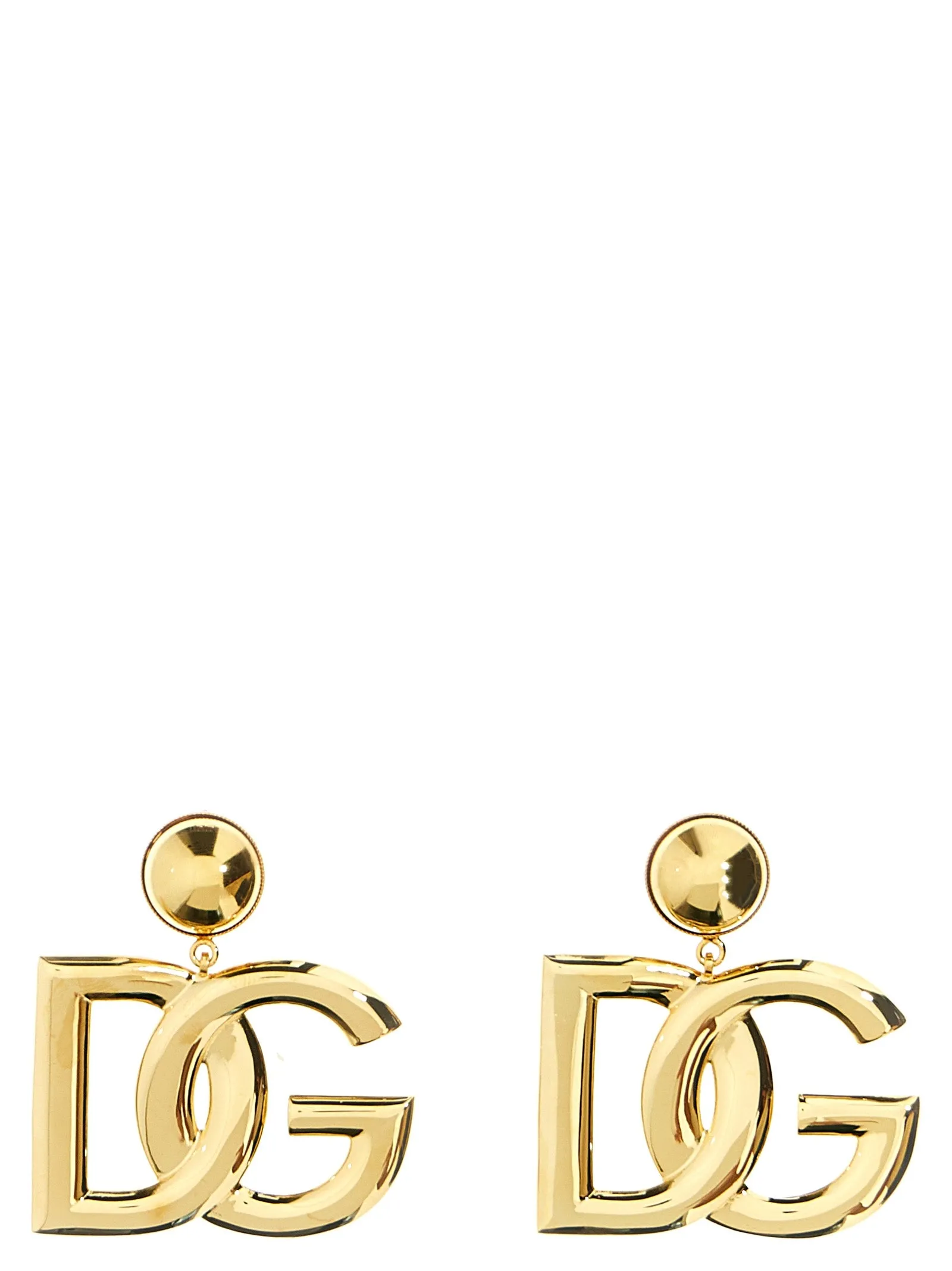 Crystal Logo Earrings Gioielli Oro