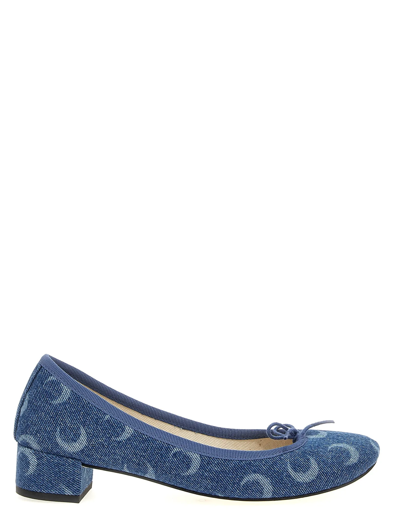 Camille Flat Shoes Blu