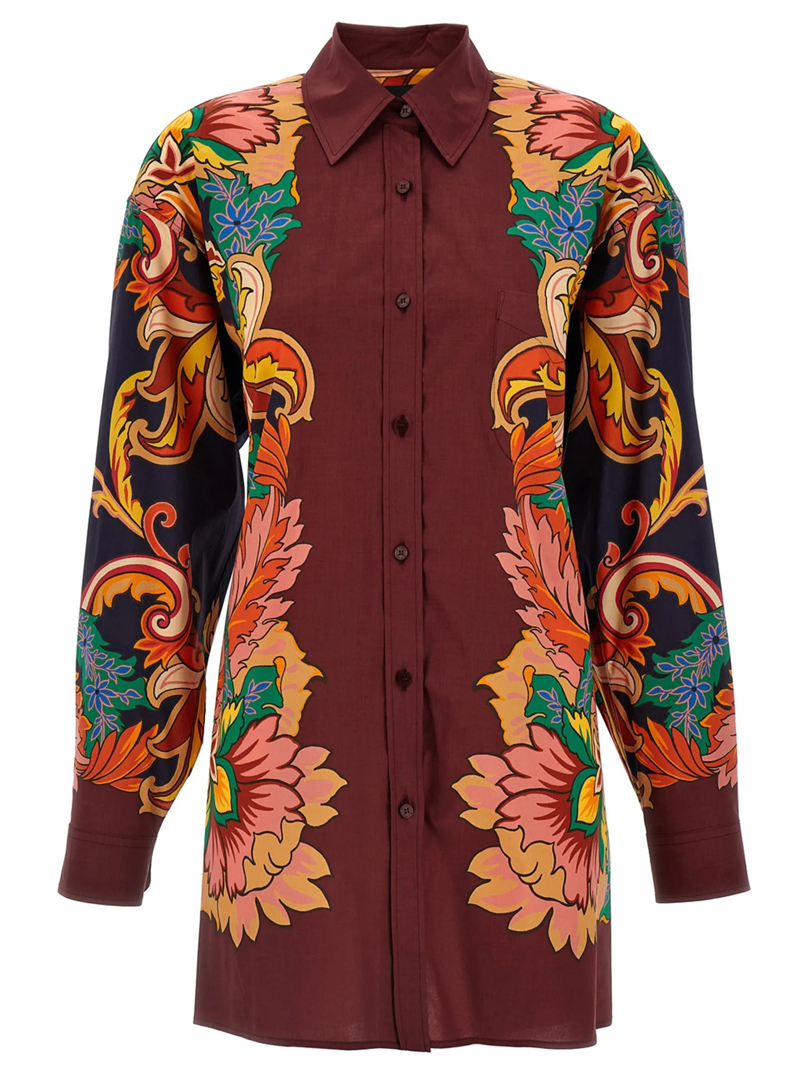 Scarf Shirt Camicie Multicolor