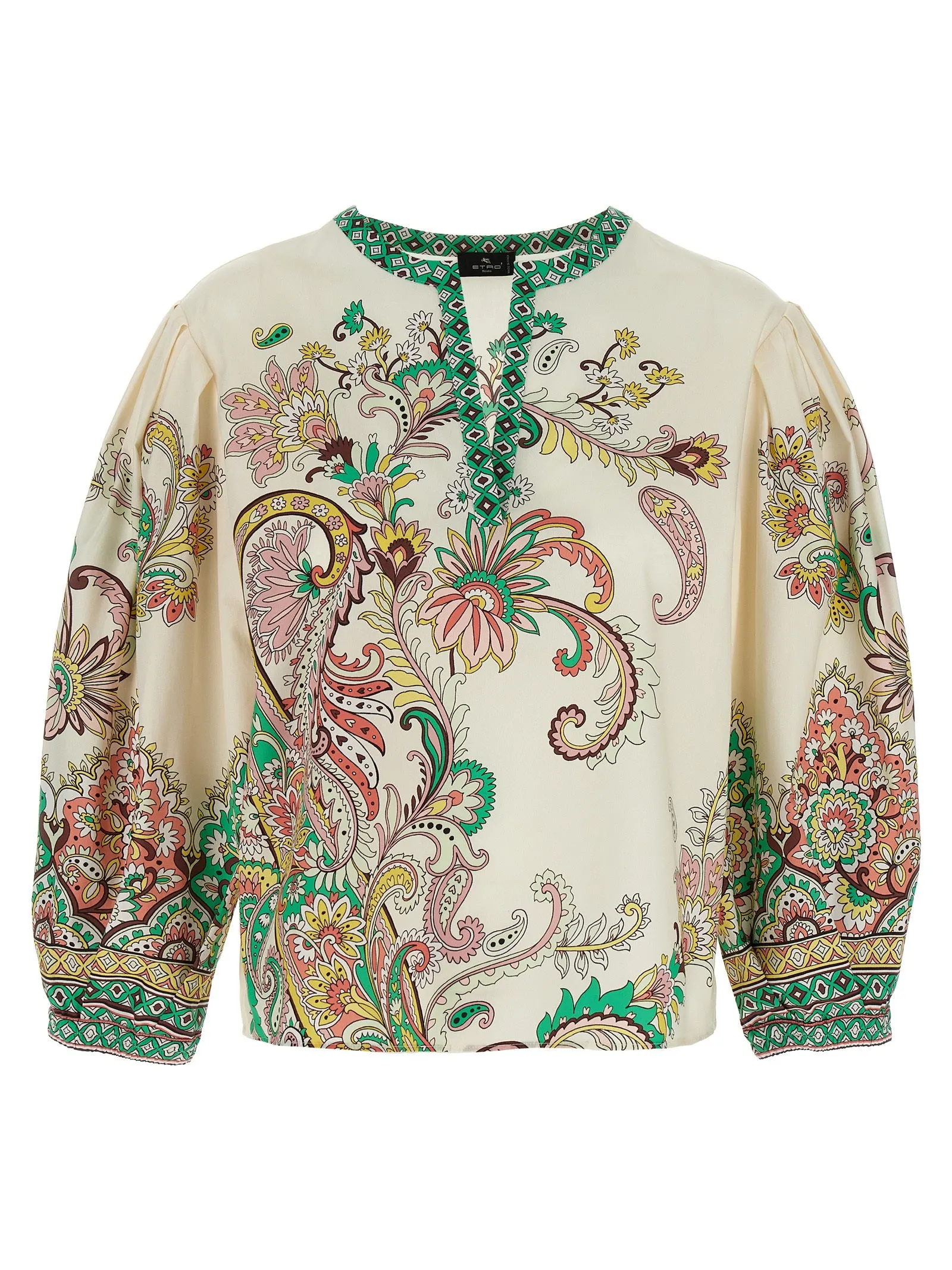 Floral-Printed Blouse Camicie Multicolor