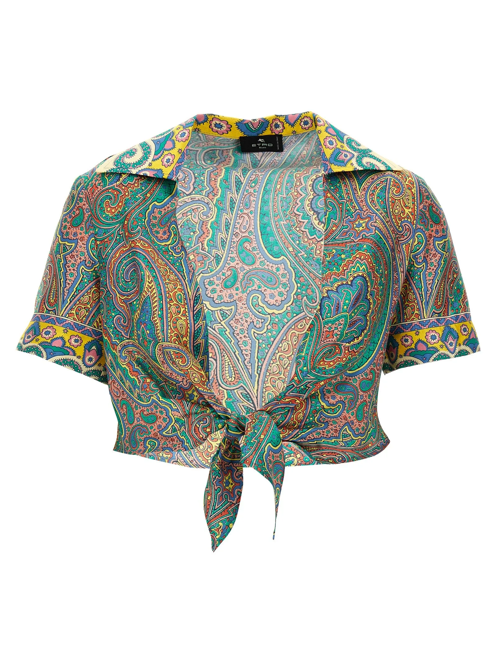Paisley Shirt Beachwear Multicolor