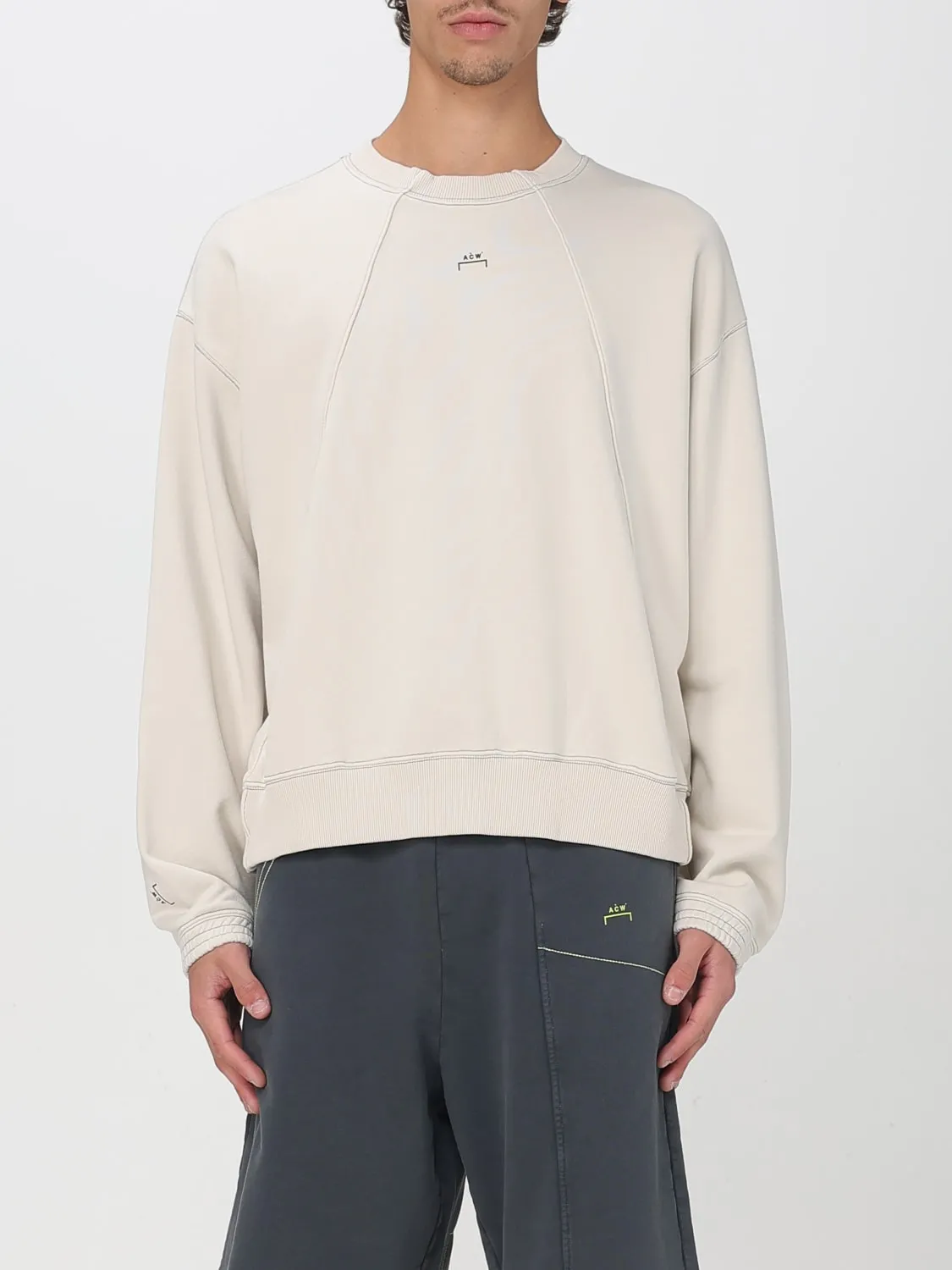 Felpa a girocollo con mini logo A-cold-wall*