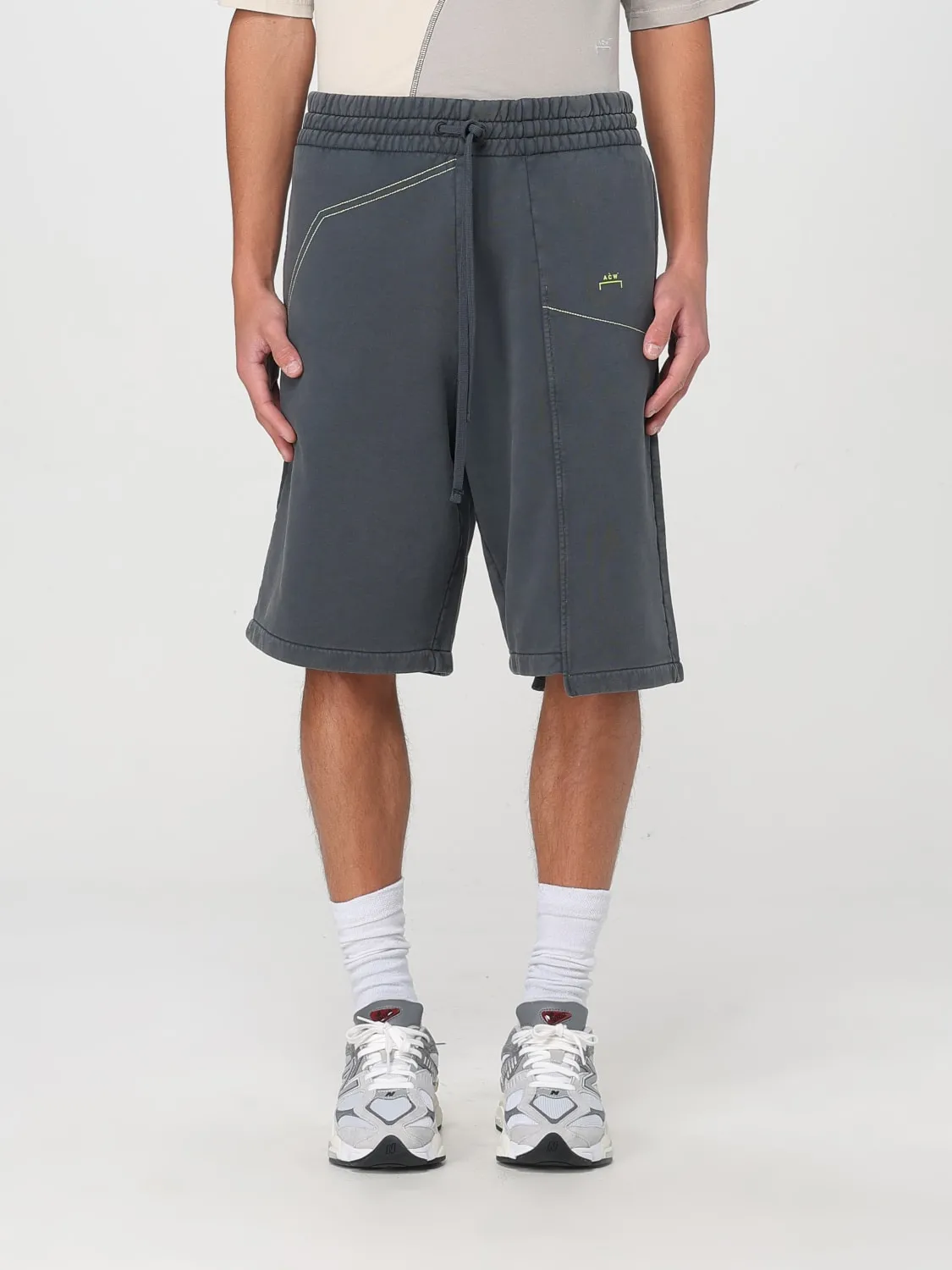 Pantaloncino A-Cold-Wall* in cotone stretch