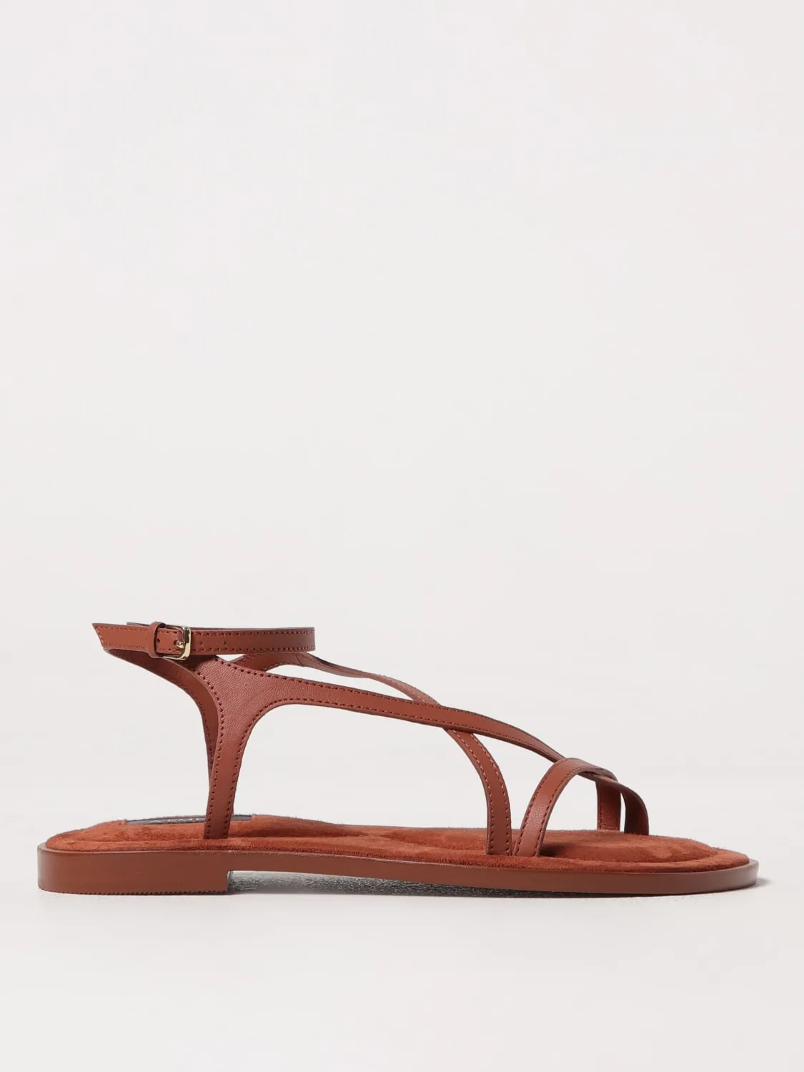 Sandalo The Edna A.Emery in pelle