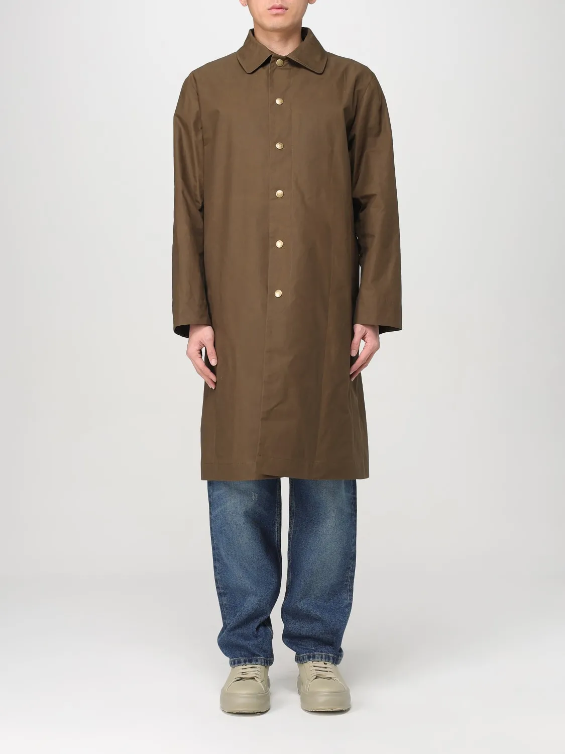 Cappotto Arthur A.P.C. in cotone