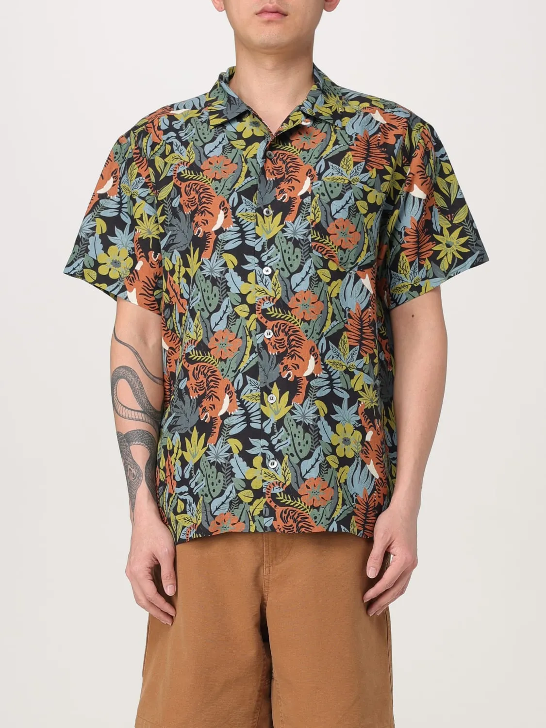 Camicia A.P.C. in cotone stampato