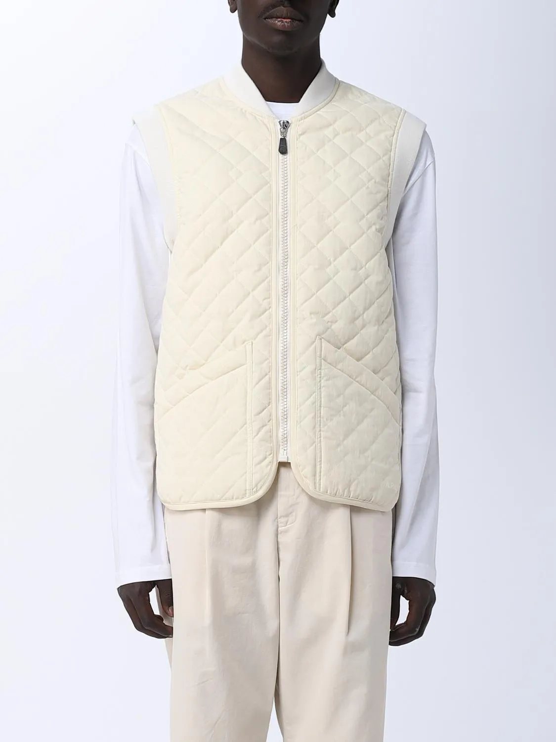 Gilet A.P.C. in misto cotone