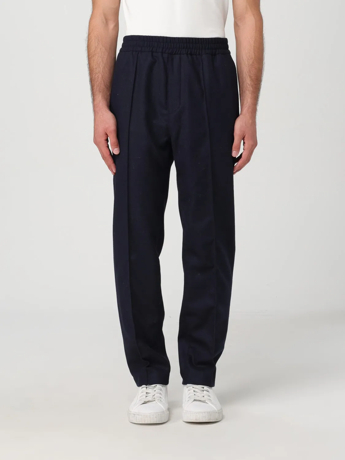 Pantalone A.P.C. in lana riciclata
