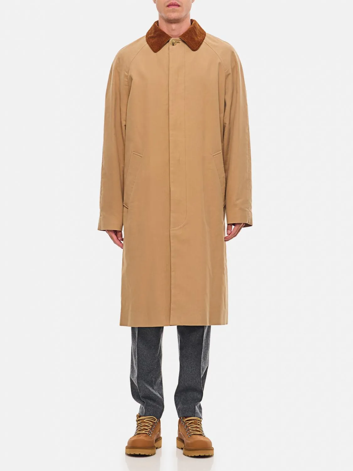 Trench A.P.C. in cotone