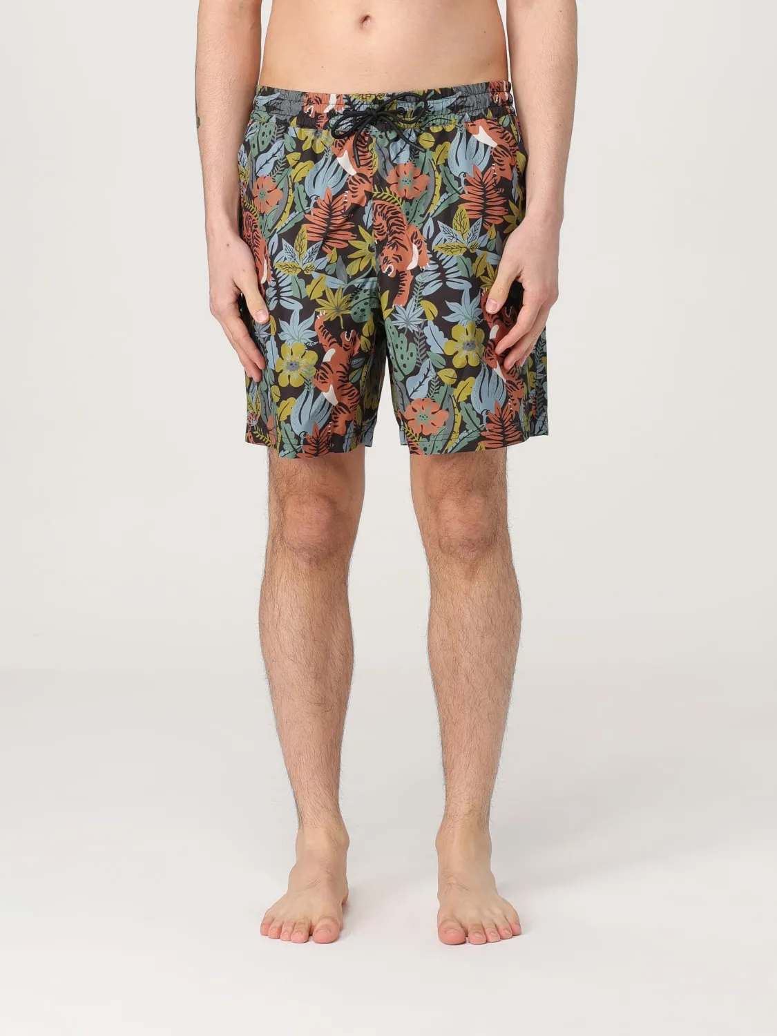 Costume da bagno A.P.C. a fantasia tropicale