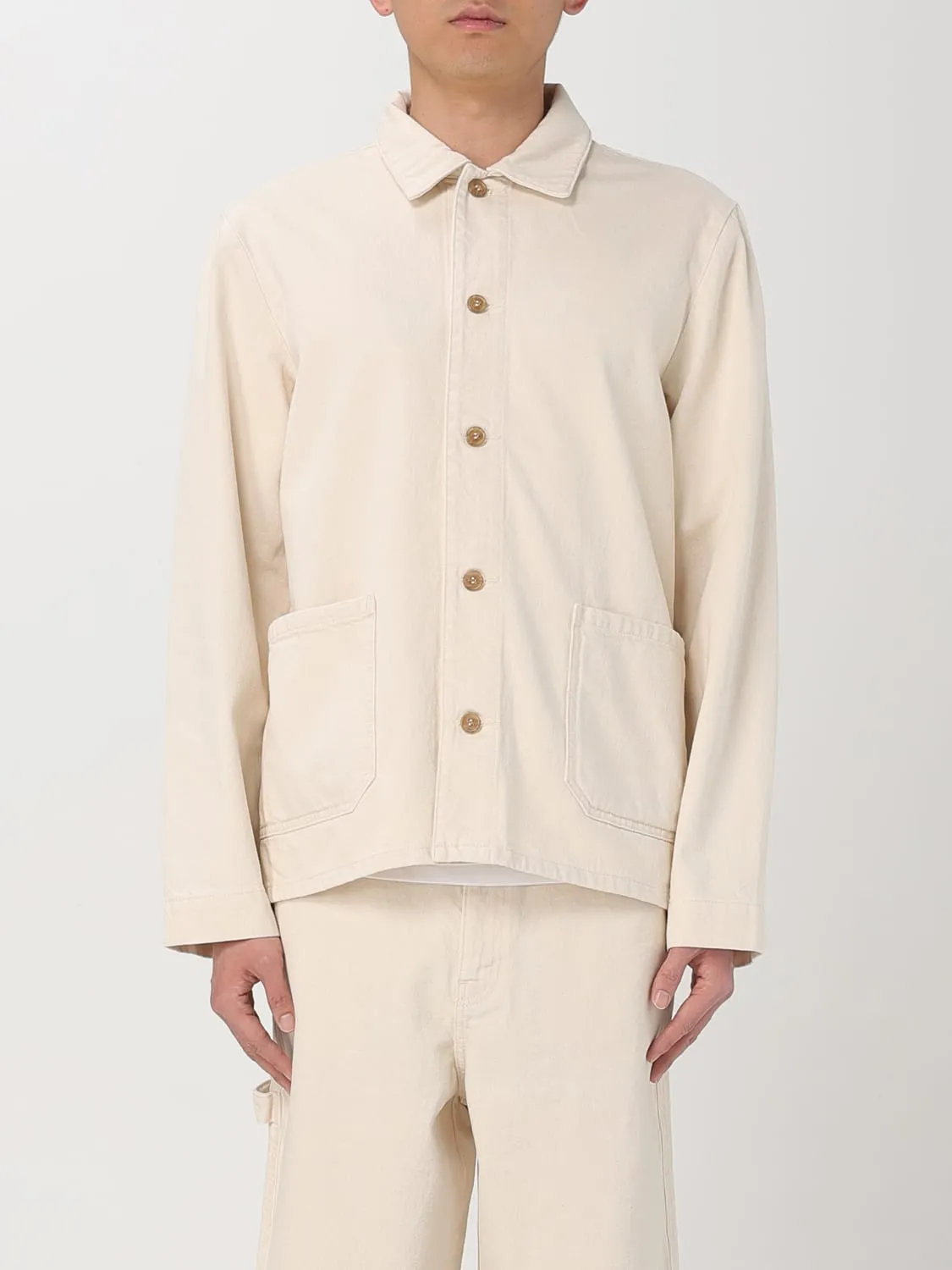 Overshirt A.P.C. in cotone riciclato