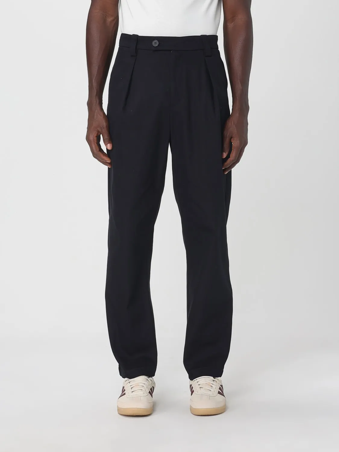 Pantalone A.P.C. in cotone e lana