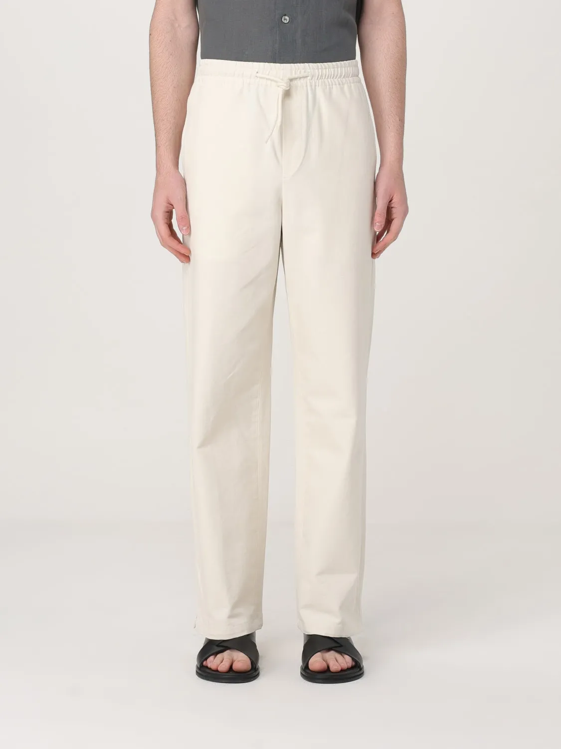 Pantalone A.P.C. in cotone con coulisse