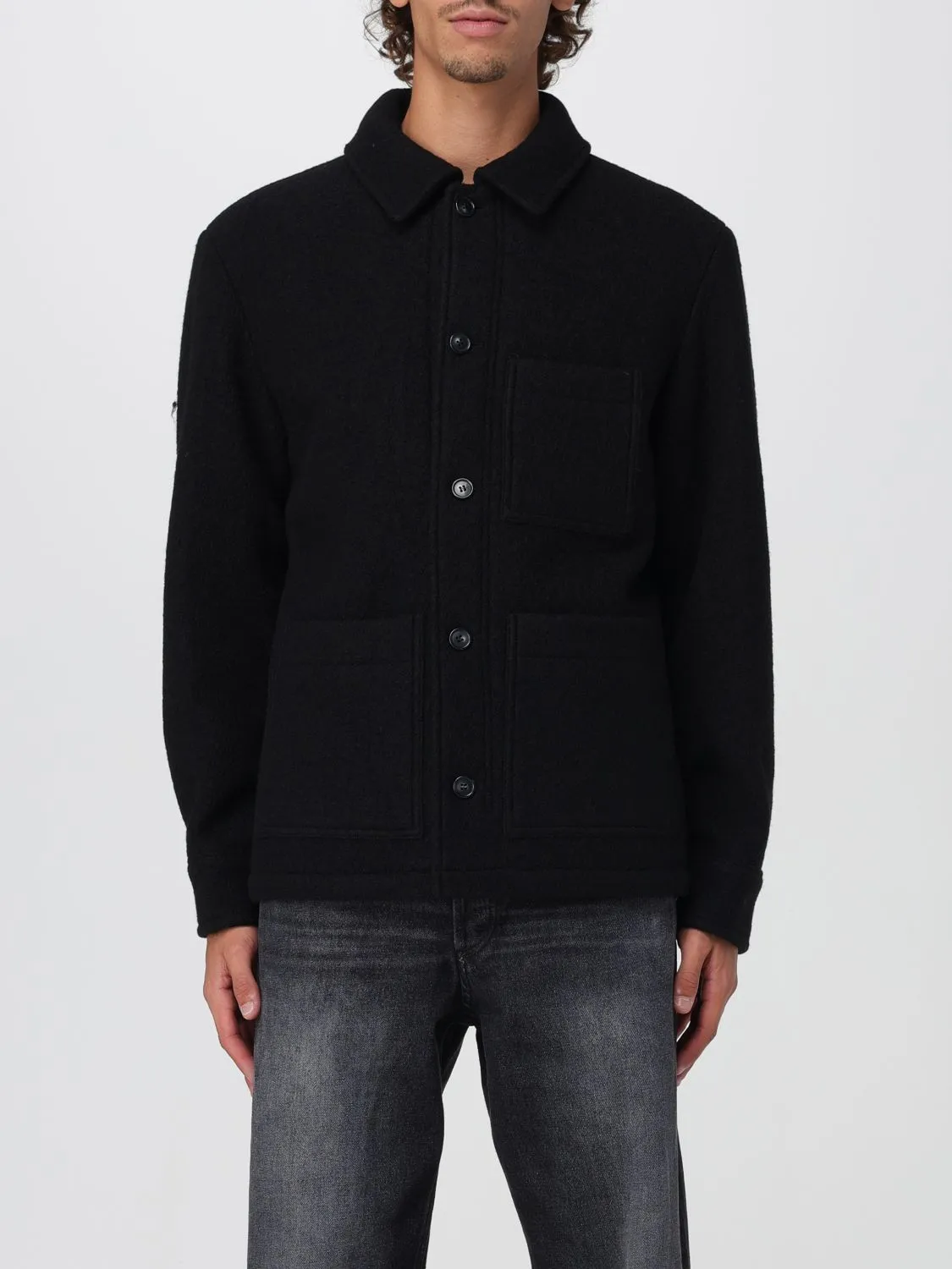 Overshirt A.P.C. in lana