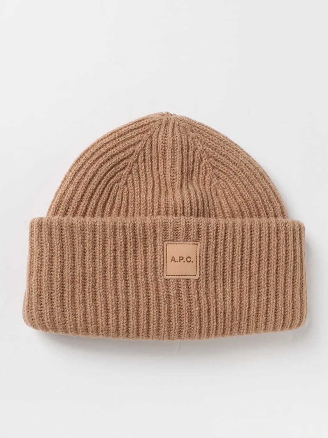 Cappello a berretto A.P.C. in cashmere e lana