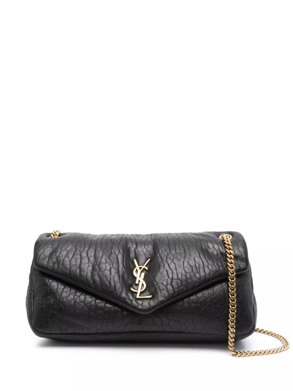 Borsa calypso media in pelle di Saint laurent
