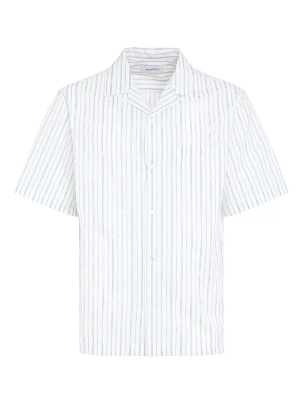 Camicia con logo di Alexander mcqueen