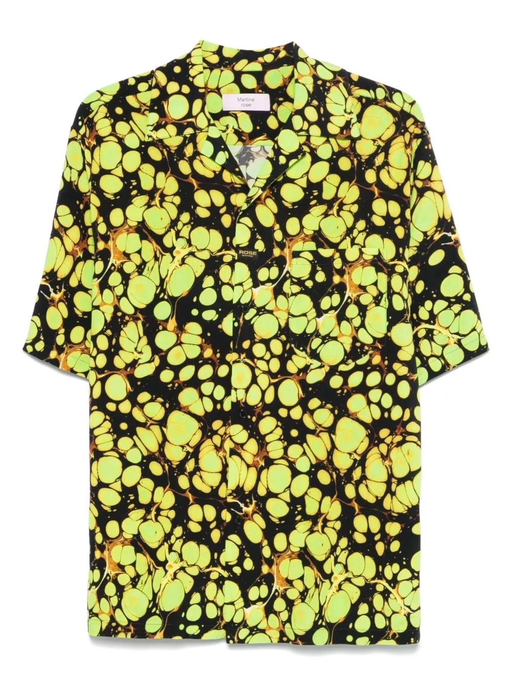 Camicia bowling con stampa di Martine rose