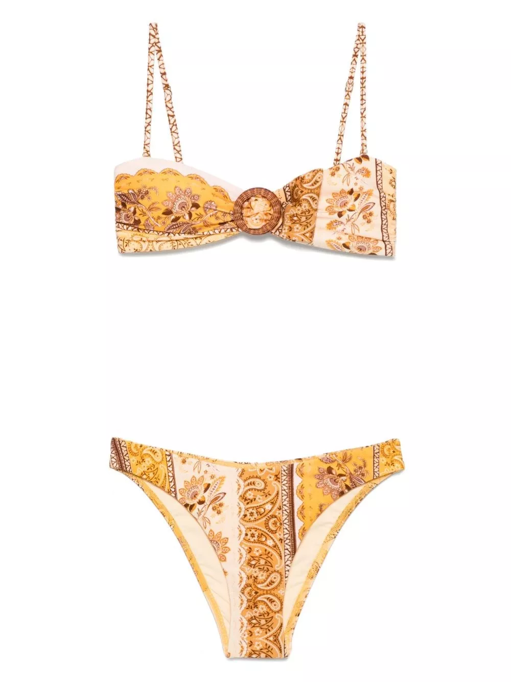 Bikini lucky bamboo ring di Zimmermann