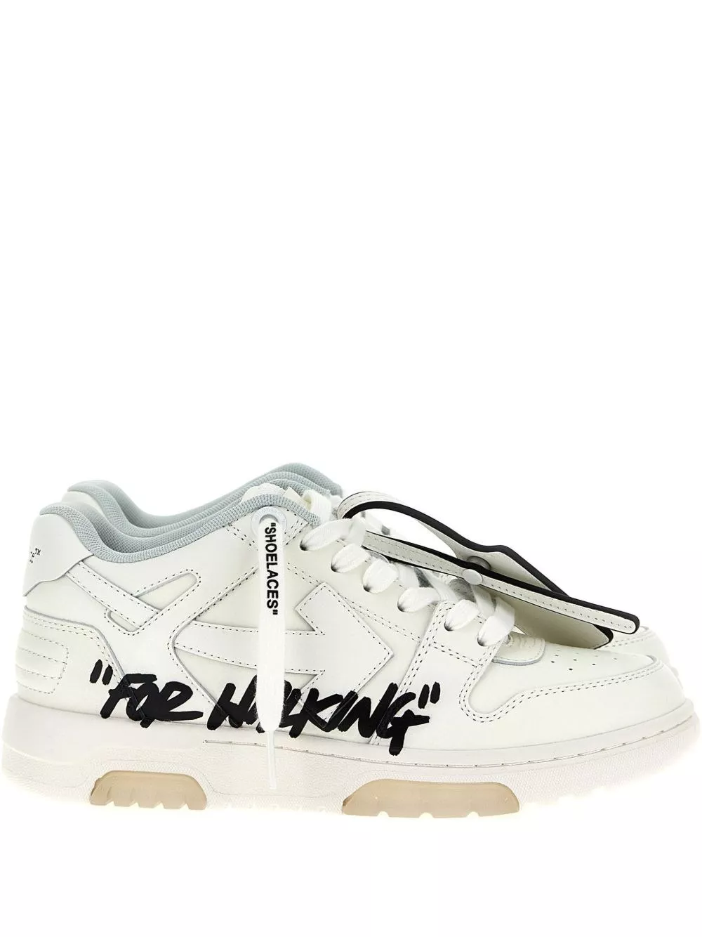 Sneaker out of office for walking in pelle di Off white