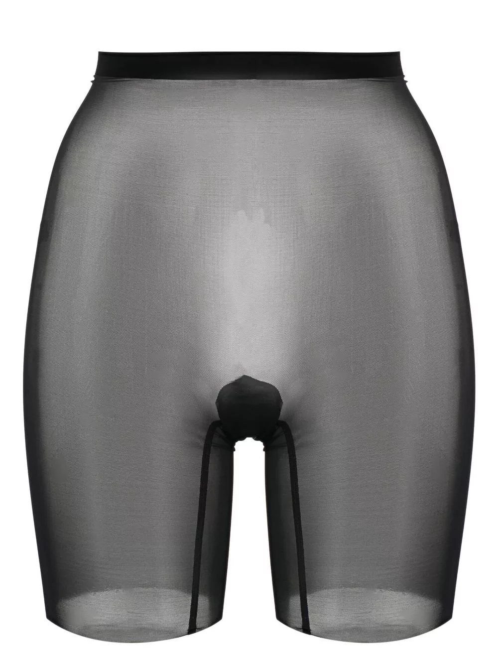 Shorts in tulle modellante di Wolford