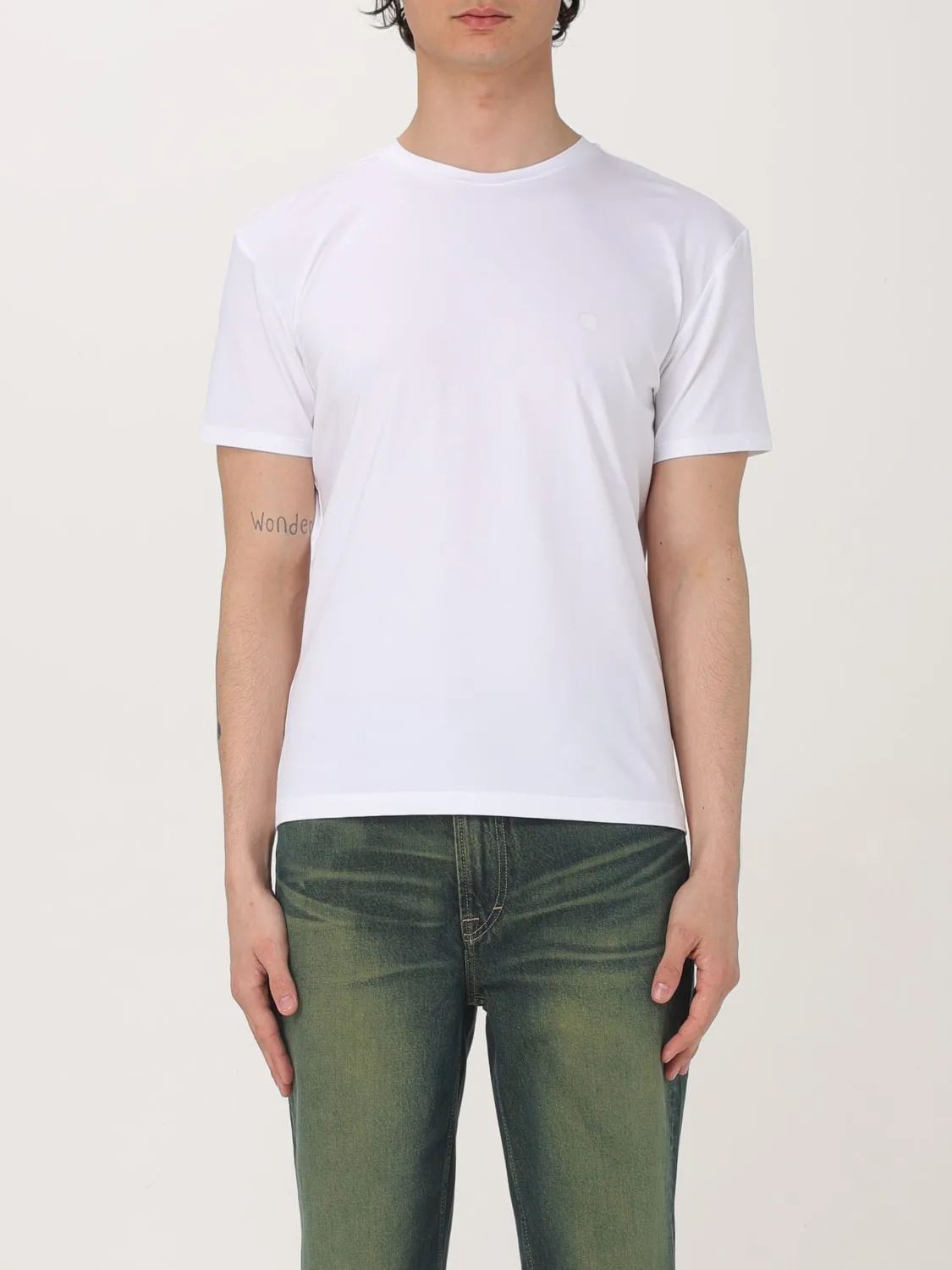 T-shirt basic Acne Studios in cotone