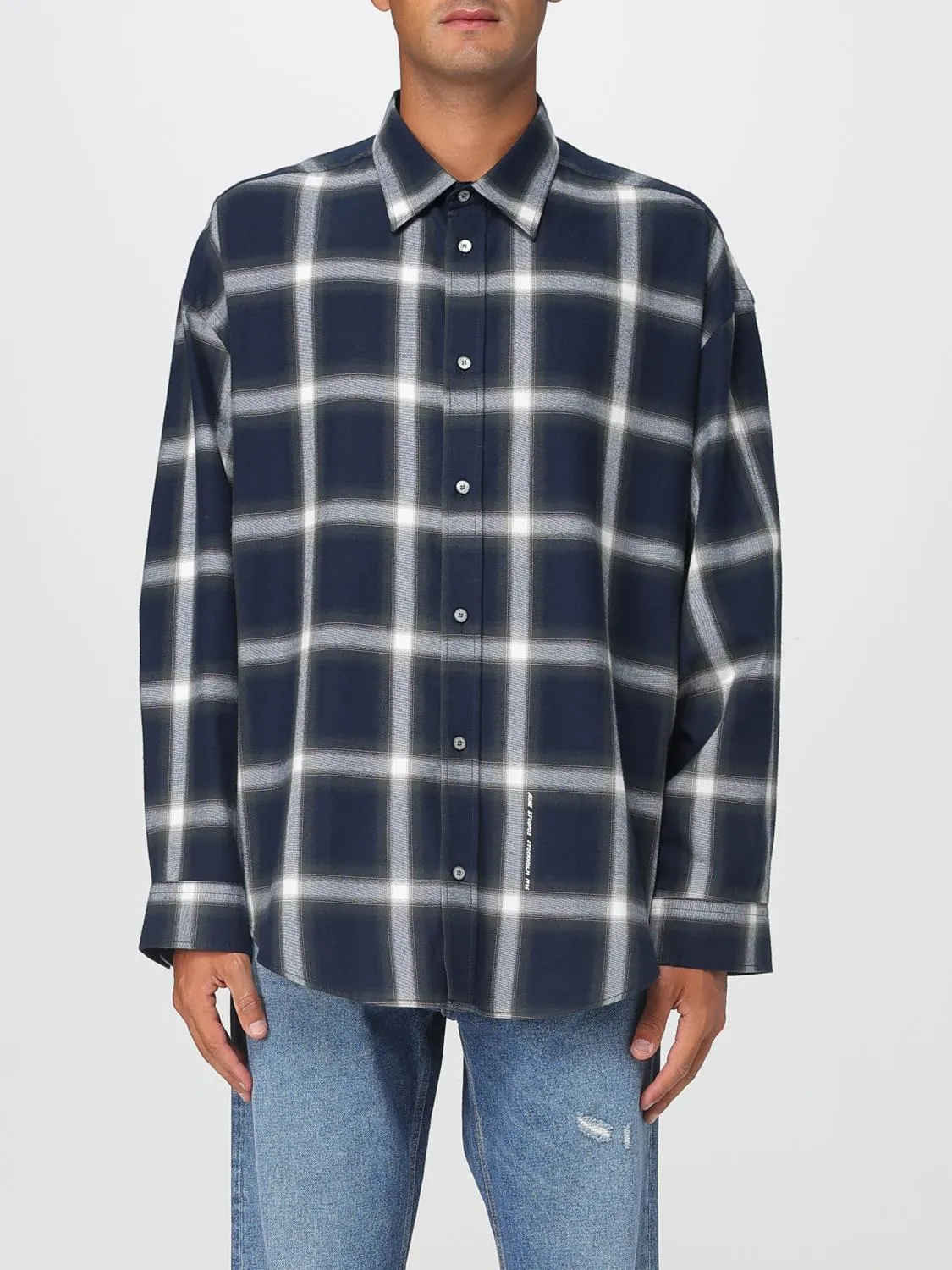 Camicia Acne Studios in cotone check