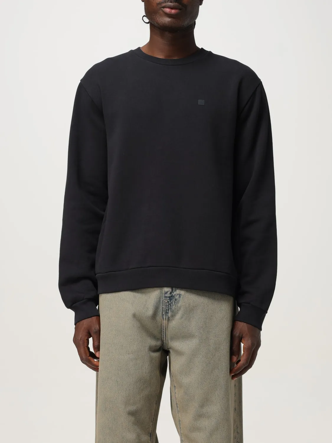 Felpa basic Acne Studios in cotone organico