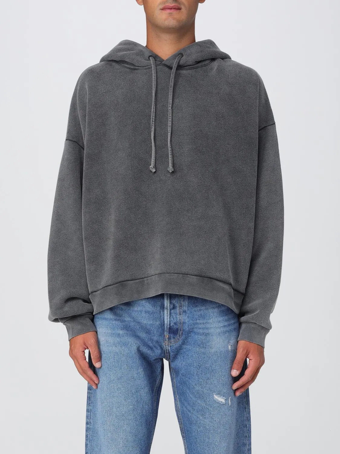 Felpa con cappuccio Acne Studios in cotone