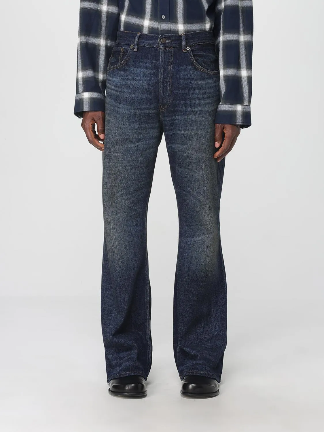 Jeans Acne Studios in denim di cotone