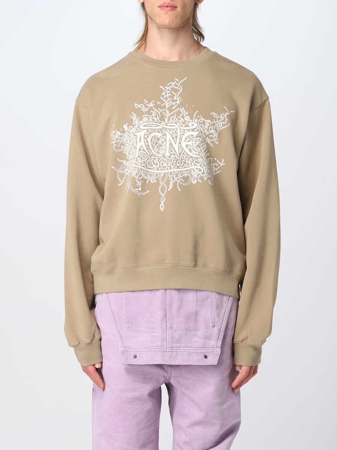 Felpa Acne Studios in cotone