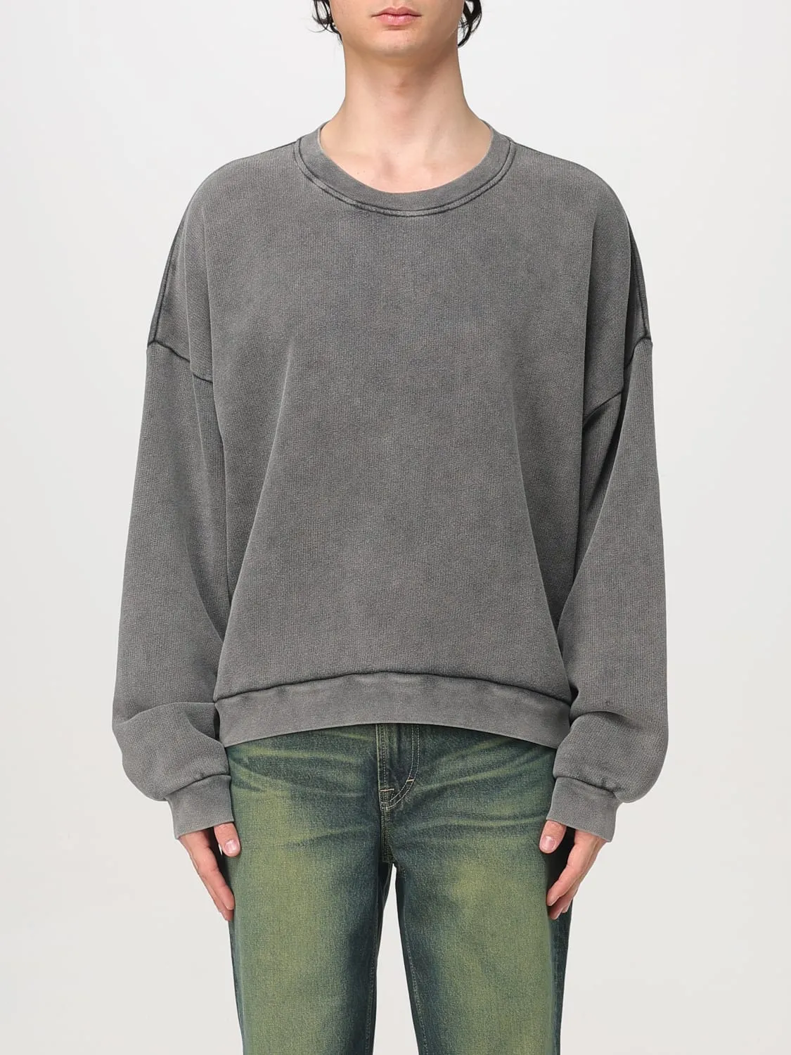 Felpa basic Acne Studios in cotone