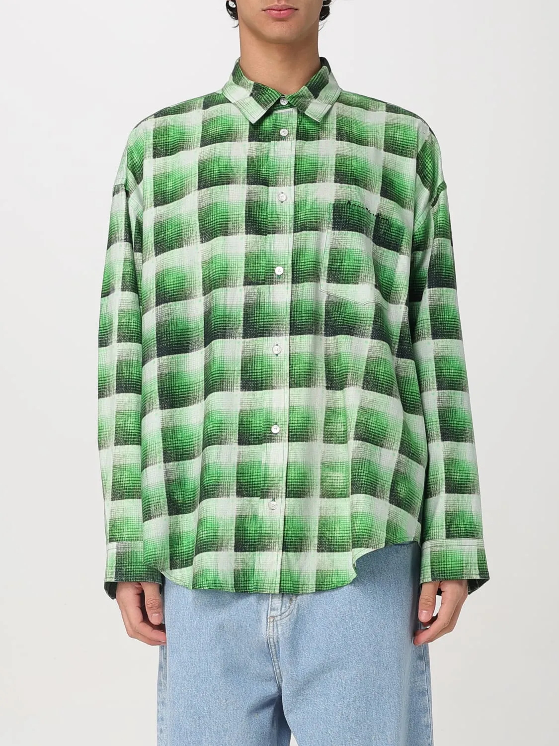 Camicia Acne Studios in cotone stampato