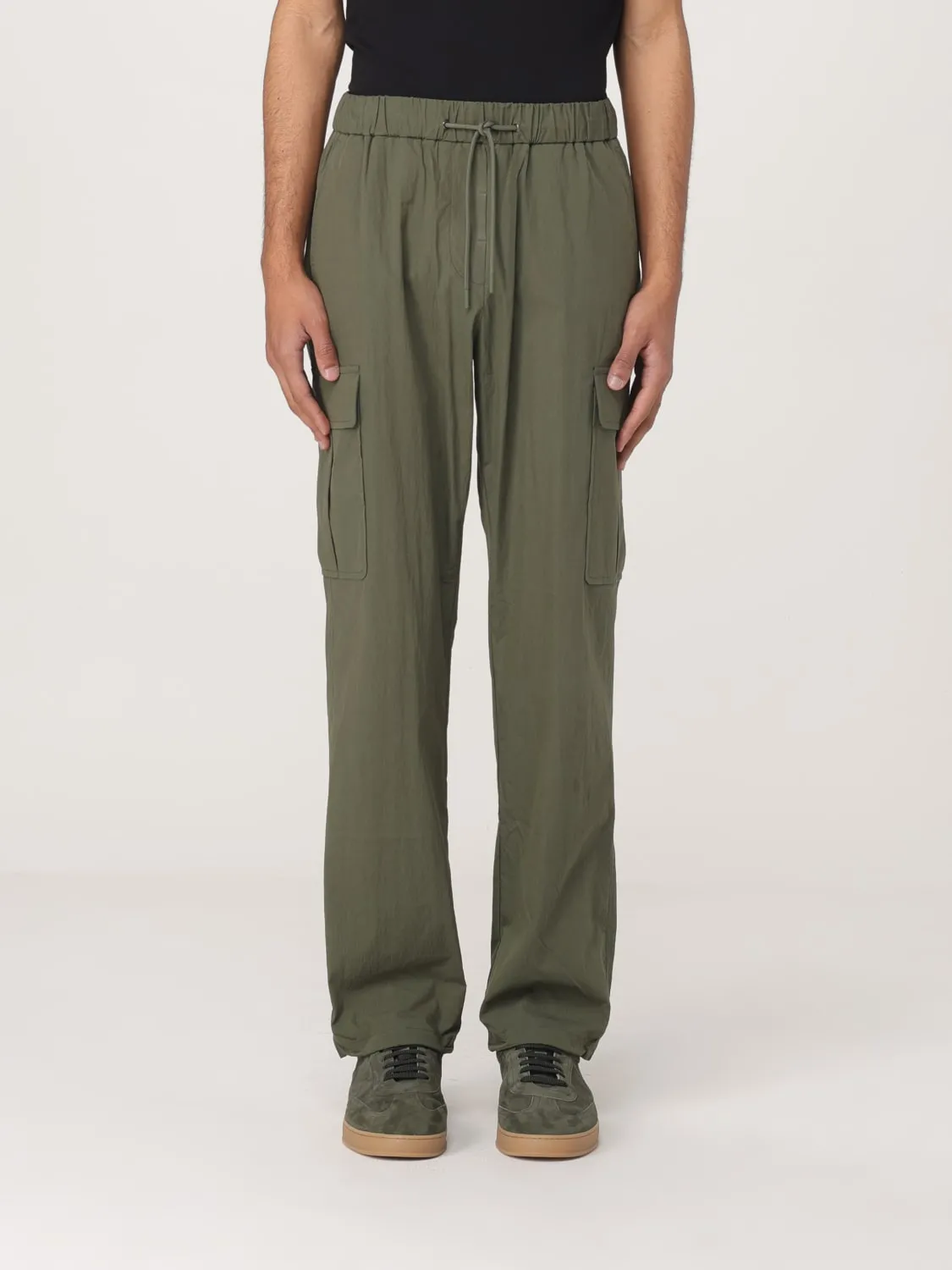 Pantalone cargo Add in poliestere