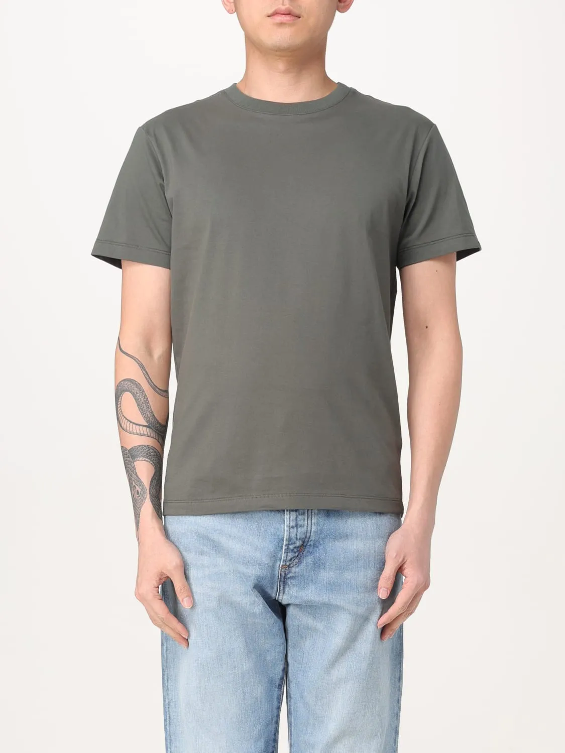 T-shirt basic in cotone ADD