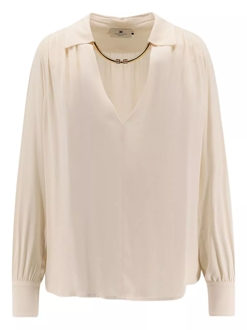 Blusa scollo v di Elisabetta franchi