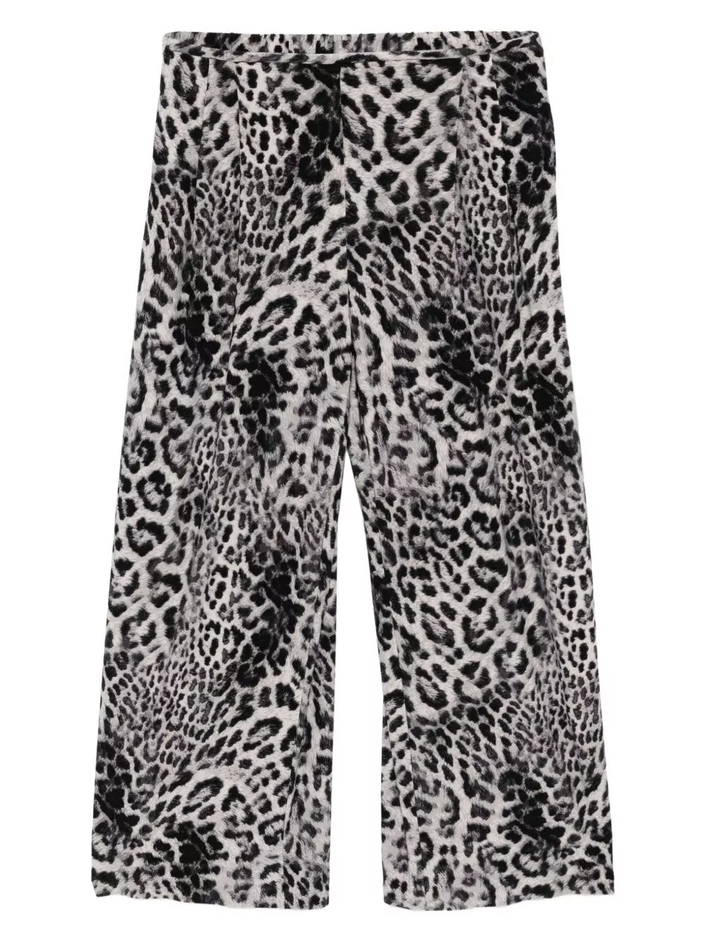 Pantalone ampio leopardato di Norma kamali