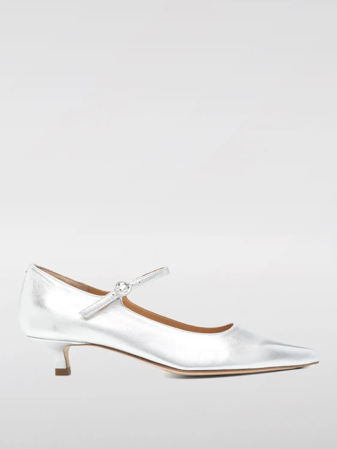 Pump Aeyde in nappa laminata