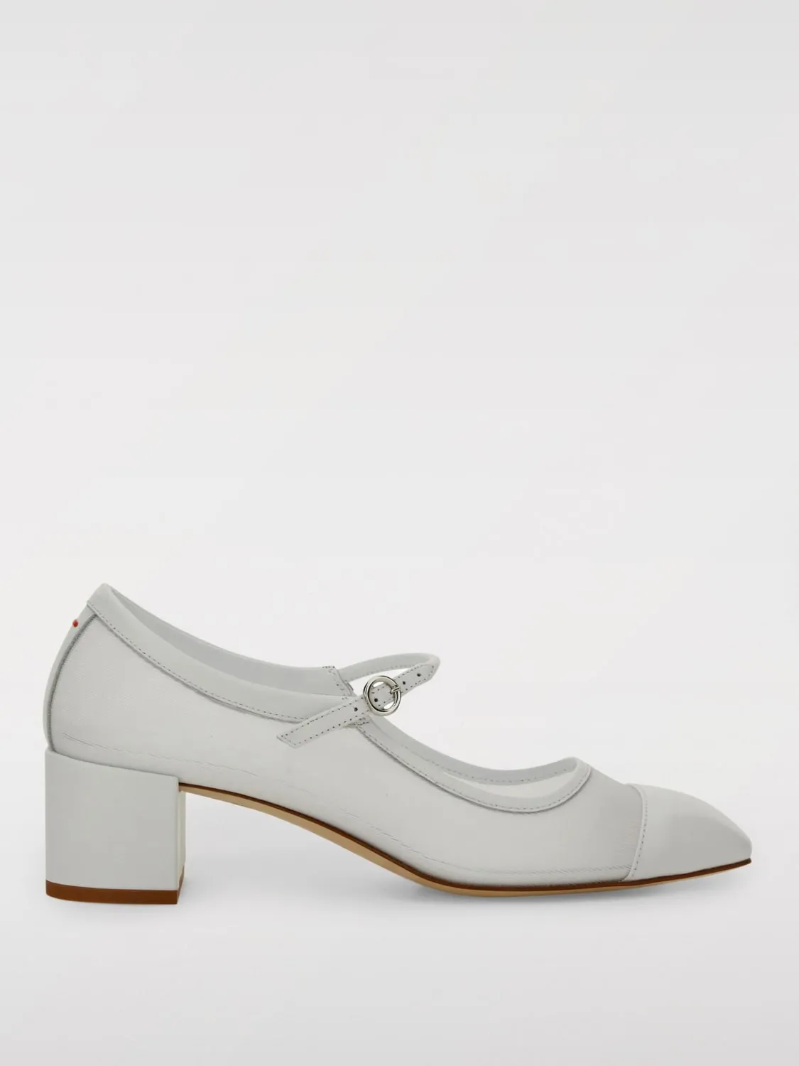 Mary Jane Aeyde in nappa tessuto