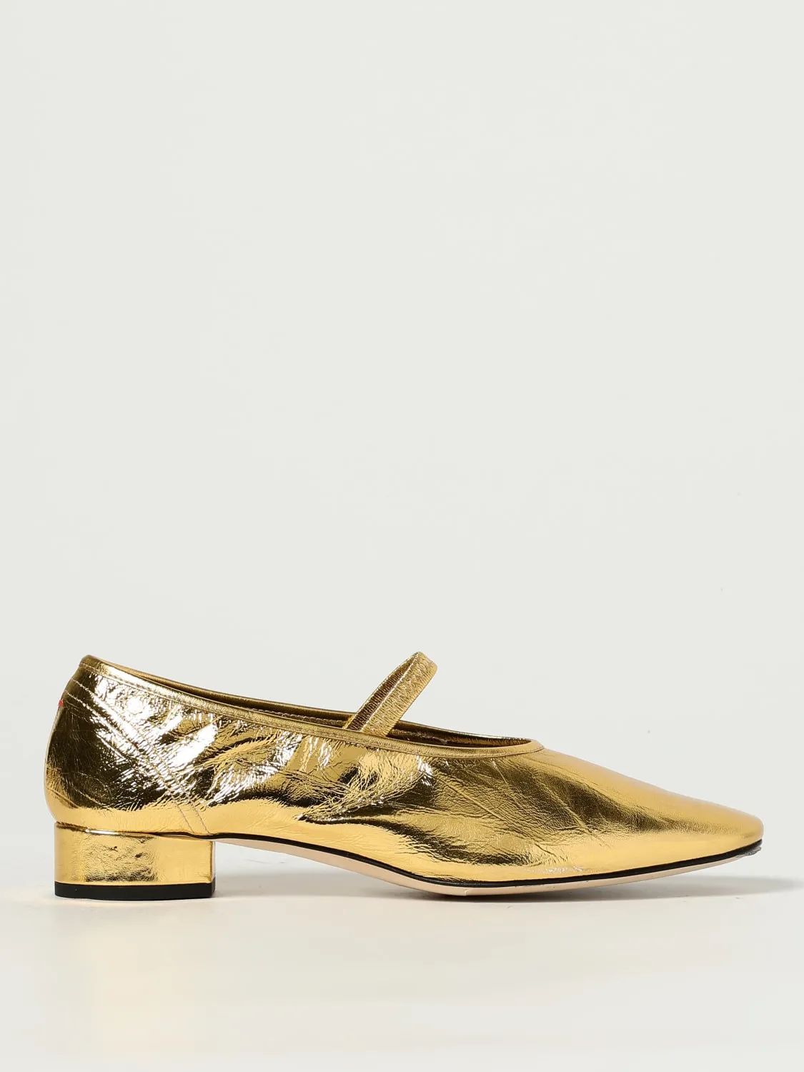 Mary Jane Aeyde in pelle laminata