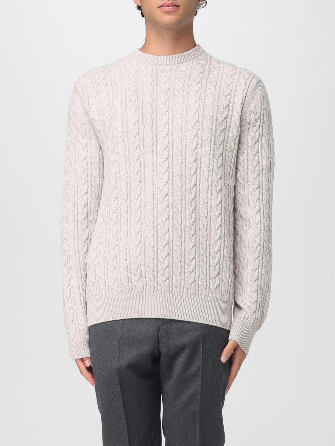 Pullover Agnona in cashmere tricot