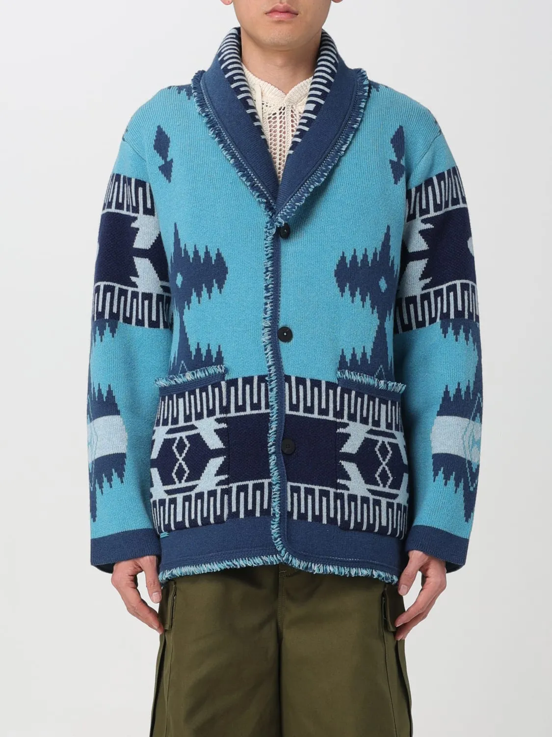 Cardigan Alanui in cashmere