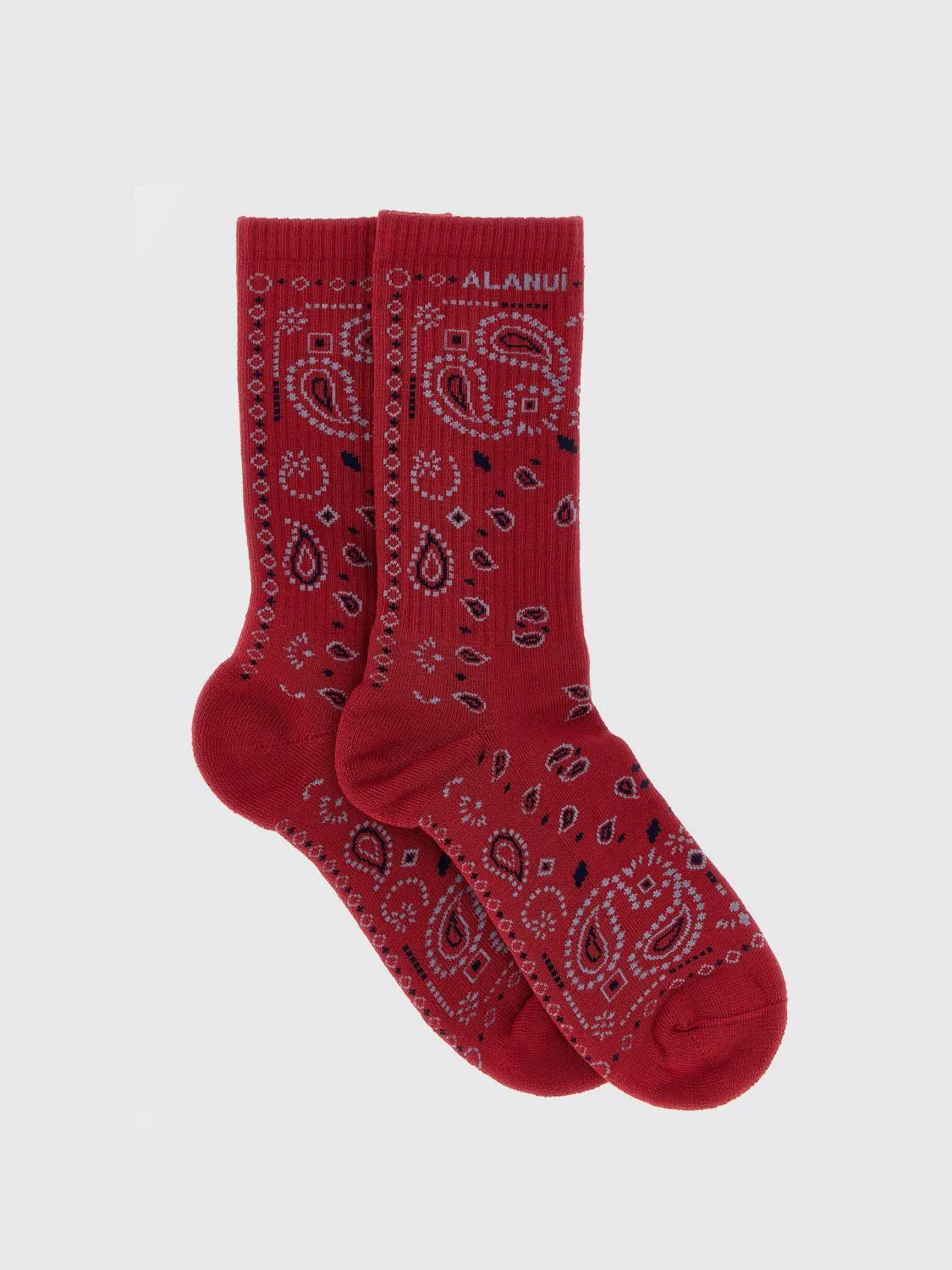Calze in misto cotone paisley Alanui