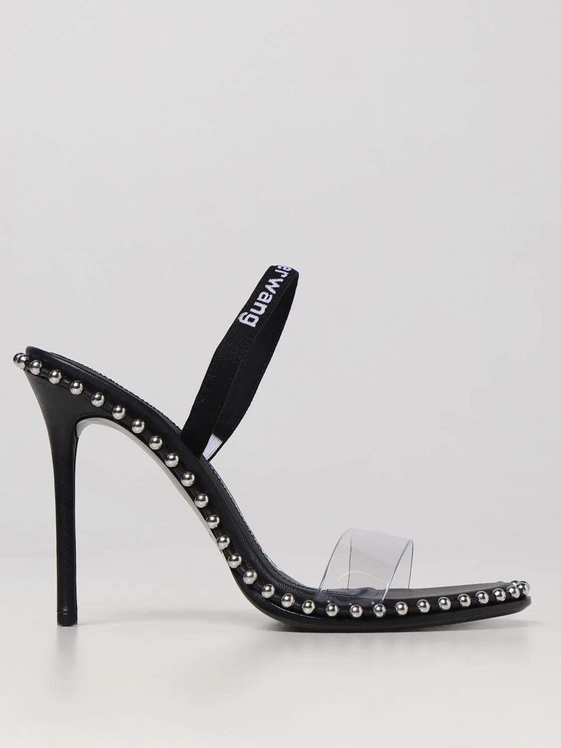 Sandalo Nova Alexander Wang in pelle e pvc